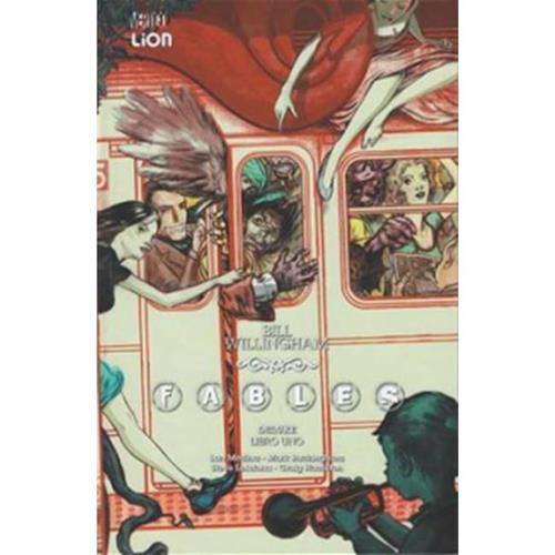 FABLES DELUXE 01 RISTAMPA