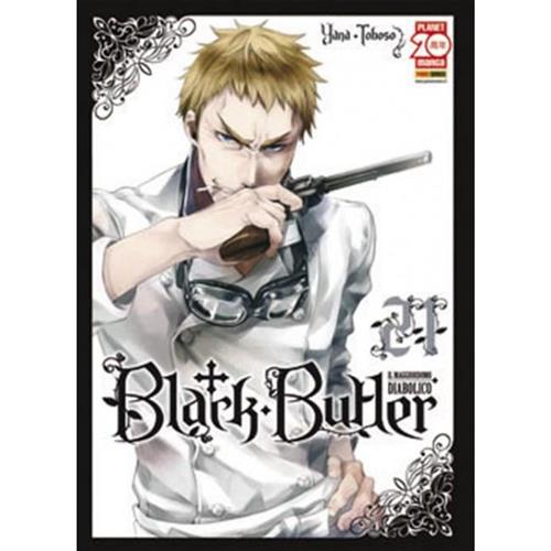BLACK BUTLER 21 RISTAMPA