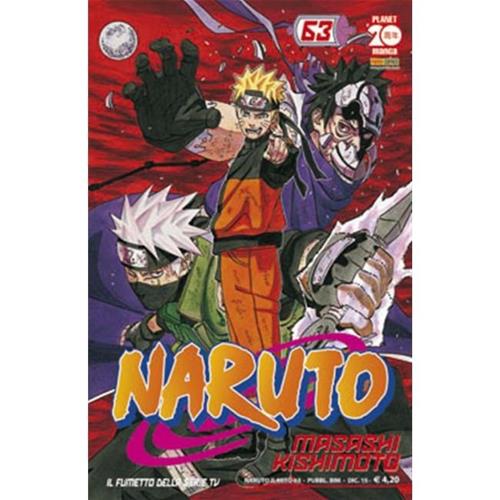 NARUTO IL MITO 63 RISTAMPA
