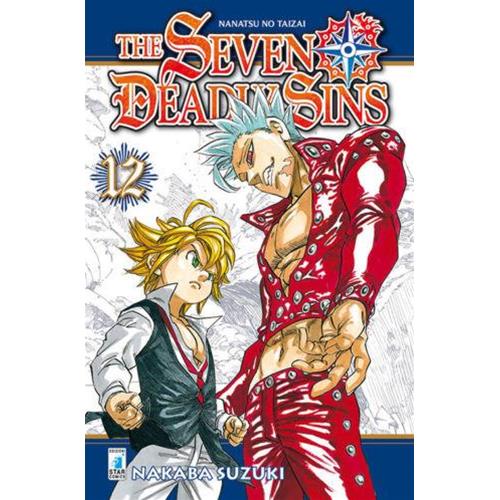 SEVEN DEADLY SINS - NANATSU NO TAIZAI 12 (THE)