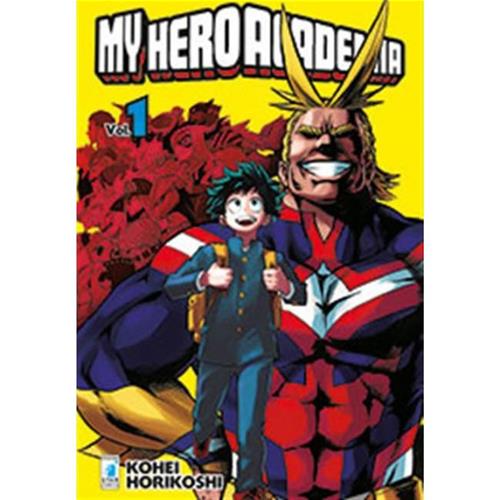 MY HERO ACADEMIA 01