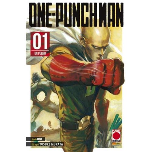 ONE PUNCH MAN 01 RISTAMPA