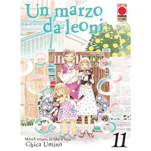 MARZO DA LEONI 11 (UN) RISTAMPA