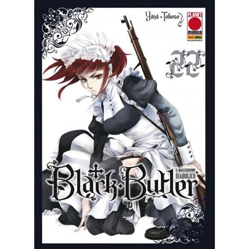 BLACK BUTLER 22 RISTAMPA