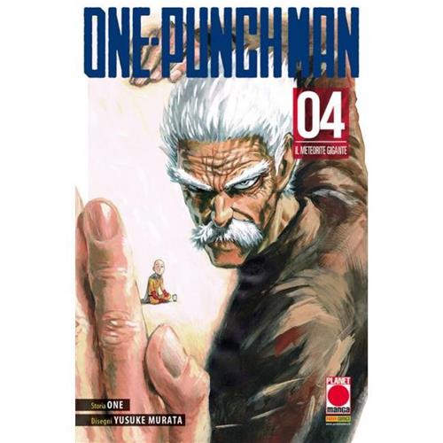 ONE PUNCH MAN 04 RISTAMPA