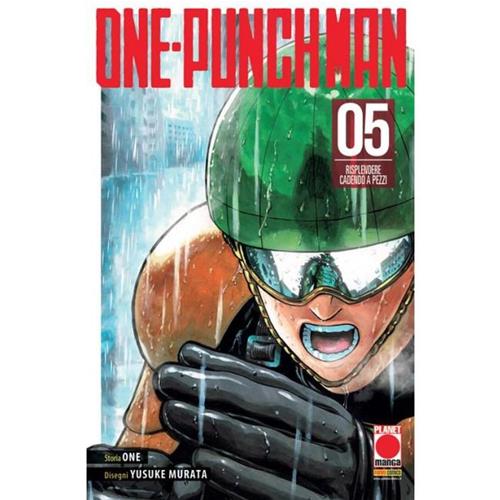 ONE PUNCH MAN 05 RISTAMPA