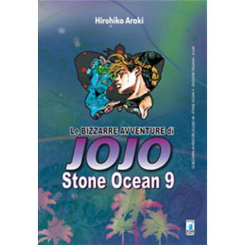 JOJO - LE BIZZARRE AVVENTURE DI JOJO - STONE OCEAN 09