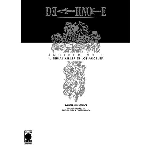 DEATH NOTE ANOTHER NOTE - NOVEL - ROMANZO - RISTAMPA