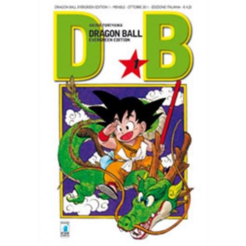 DRAGON BALL EVERGREEN EDITION 01