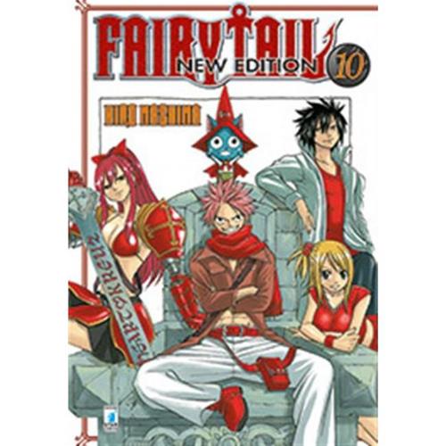 FAIRY TAIL NEW EDITION 10