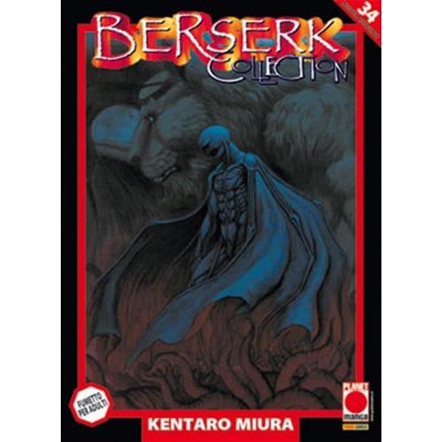 BERSERK COLLECTION SERIE NERA 34 RISTAMPA