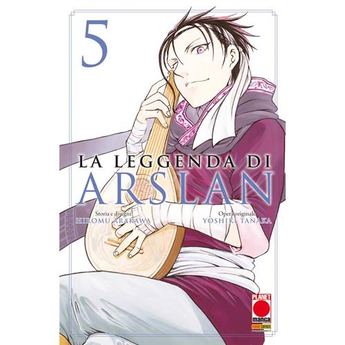 LEGGENDA DI ARSLAN (LA) 05