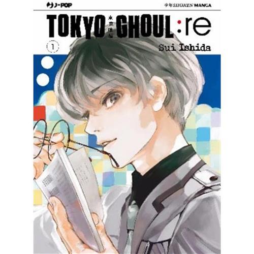 TOKYO GHOUL : RE 01