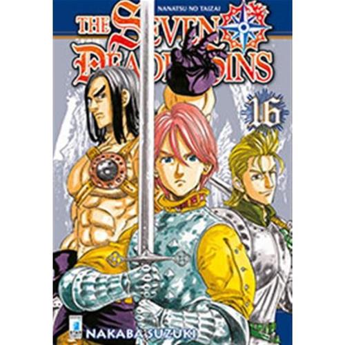 SEVEN DEADLY SINS - NANATSU NO TAIZAI 16 (THE)