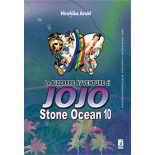 JOJO - LE BIZZARRE AVVENTURE DI JOJO - STONE OCEAN 10