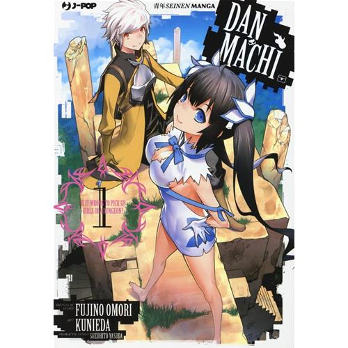 DANMACHI 01 IL MANGA
