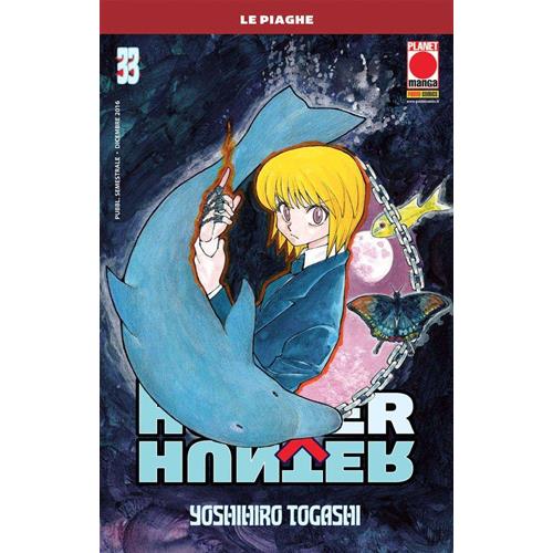 HUNTER X HUNTER 33 RISTAMPA