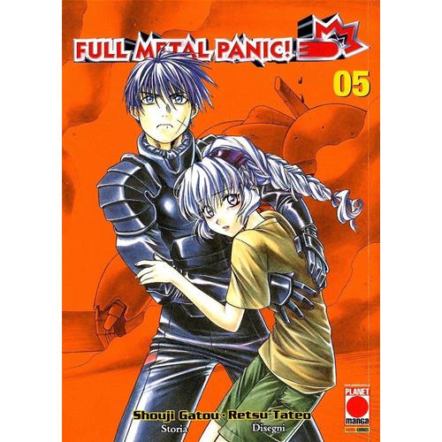 FULL METAL PANIC 05 - NUOVA EDIZIONE 