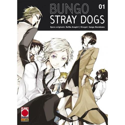 BUNGO STRAY DOGS 01 RISTAMPA