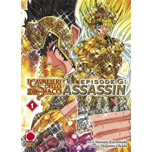 CAVALIERI DELLO ZODIACO - EPISODE G ASSASSIN 1 (I)