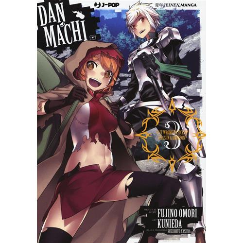 DANMACHI 03 IL MANGA