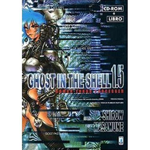 GHOST IN THE SHELL 1.5 con CD