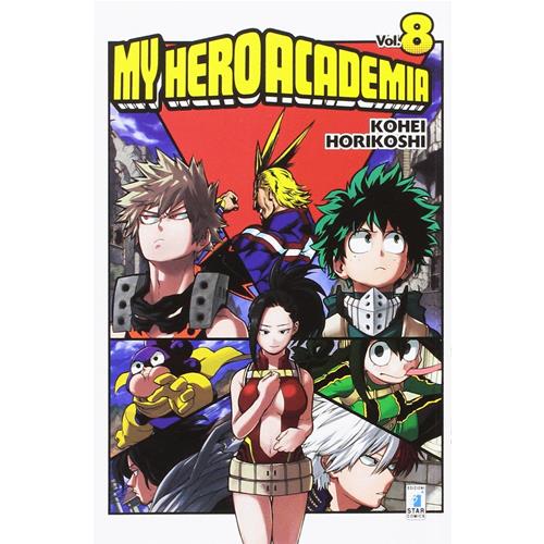 MY HERO ACADEMIA 08 
