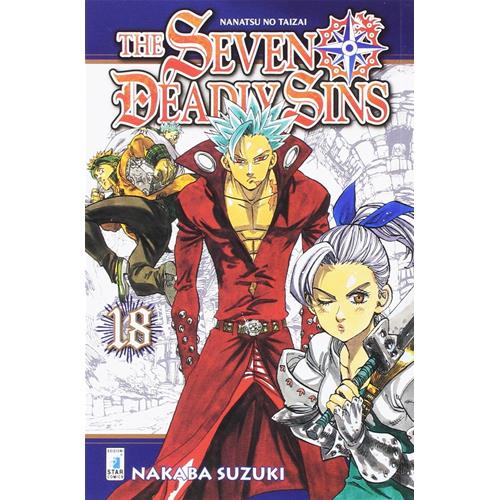 SEVEN DEADLY SINS - NANATSU NO TAIZAI 18 (THE)