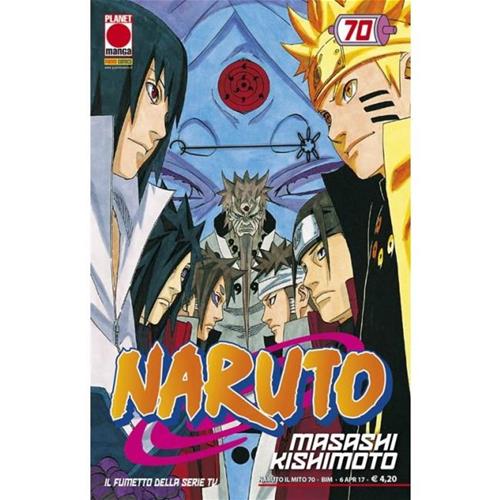 NARUTO IL MITO 70 RISTAMPA