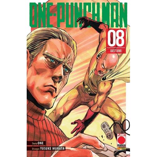 ONE PUNCH MAN 08 RISTAMPA