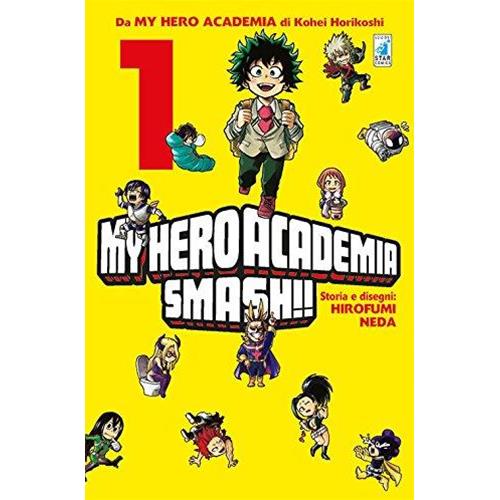 MY HERO ACADEMIA SMASH! 01