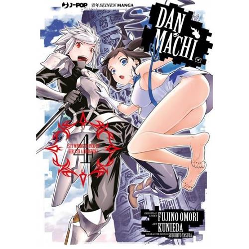 DANMACHI 04 IL MANGA 