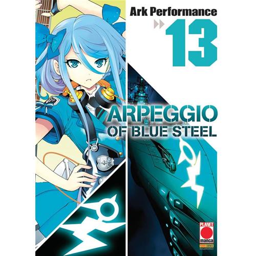 ARPEGGIO OF BLUE STEEL 13
