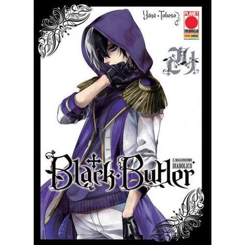 BLACK BUTLER 24 RISTAMPA