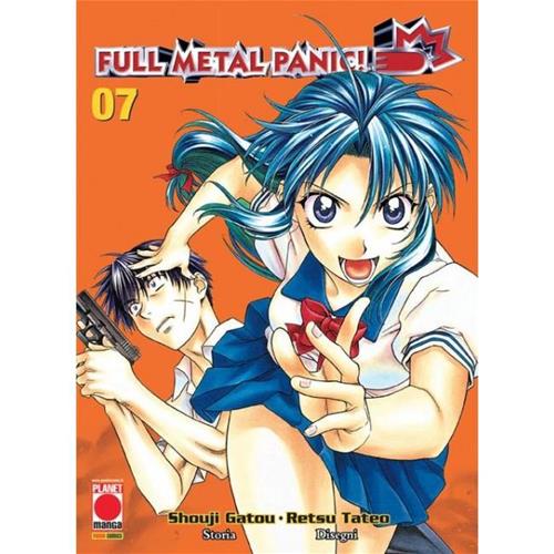 FULL METAL PANIC 07 - NUOVA EDIZIONE 