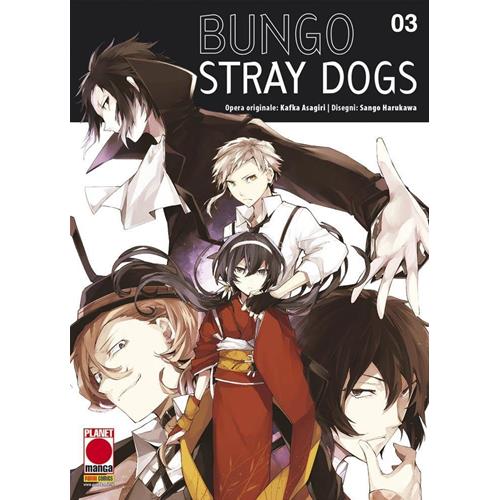 BUNGO STRAY DOGS 03 RISTAMPA