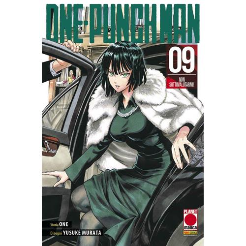 ONE PUNCH MAN 09 RISTAMPA