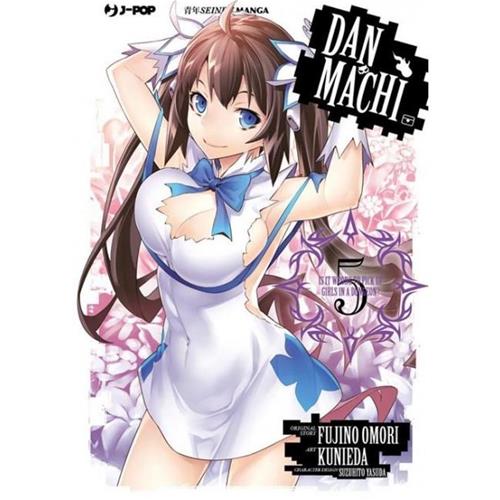 DANMACHI 05 IL MANGA 
