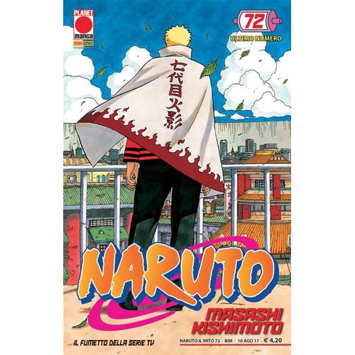 NARUTO IL MITO 72 RISTAMPA