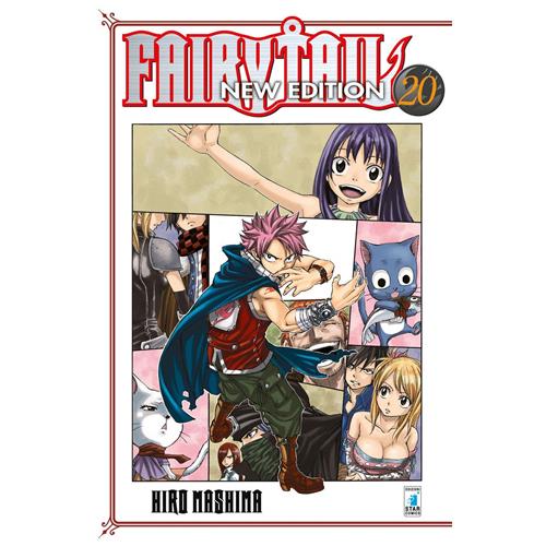 FAIRY TAIL NEW EDITION 20