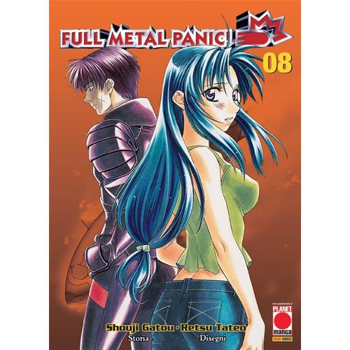FULL METAL PANIC 08 - NUOVA EDIZIONE 