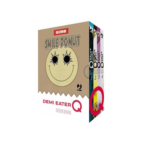 DEMI EATER Q 1 2 3 4 COMPLETA CON COFANETTO