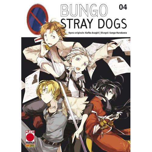 BUNGO STRAY DOGS 04 RISTAMPA