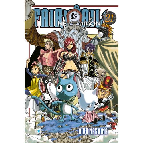 FAIRY TAIL NEW EDITION 21