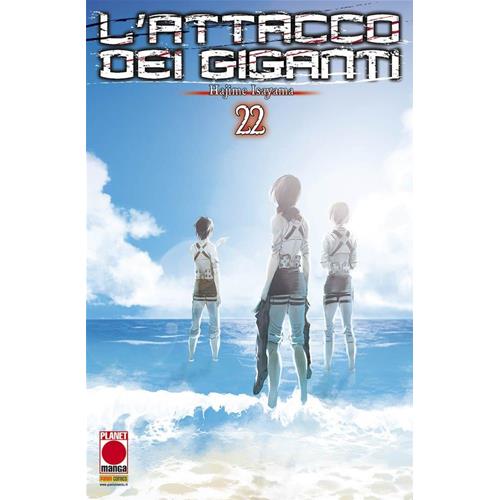 ATTACCO DEI GIGANTI (L') 22 RISTAMPA