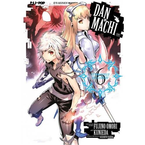 DANMACHI 06 IL MANGA 