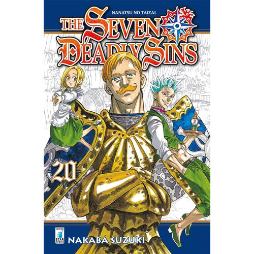 SEVEN DEADLY SINS - NANATSU NO TAIZAI 20 (THE)