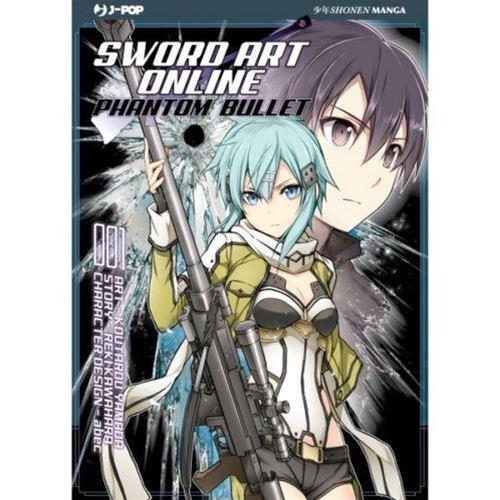 SWORD ART ONLINE PHANTOM BULLET 1 MANGA 