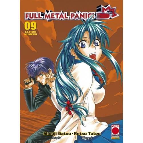 FULL METAL PANIC 09 - NUOVA EDIZIONE 