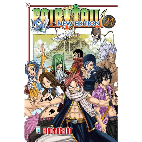 FAIRY TAIL NEW EDITION 24